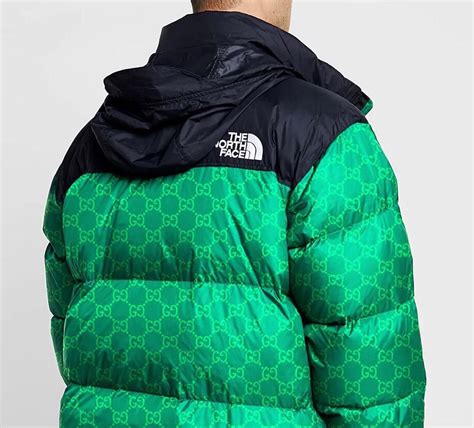 gucci nuptse|Gucci north face icon.